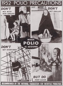 Fearing Polio in 1952