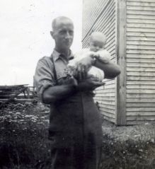 Picture of father and daughter